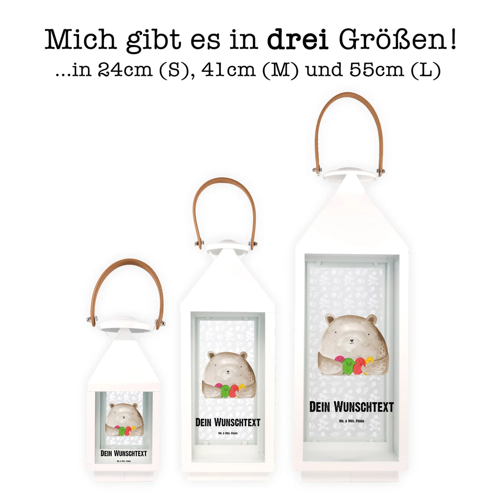 Personalisierte Deko Laterne Bär Gefühl Gartenlampe, Gartenleuchte, Gartendekoration, Gartenlicht, Laterne kleine Laternen, XXL Laternen, Laterne groß, Bär, Teddy, Teddybär, Wahnsinn, Verrückt, Durchgedreht