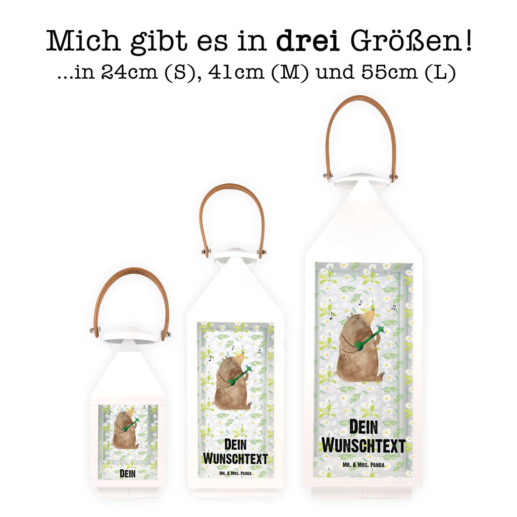 Personalisierte Deko Laterne Bär Gitarre Gartenlampe, Gartenleuchte, Gartendekoration, Gartenlicht, Laterne kleine Laternen, XXL Laternen, Laterne groß, Bär, Teddy, Teddybär