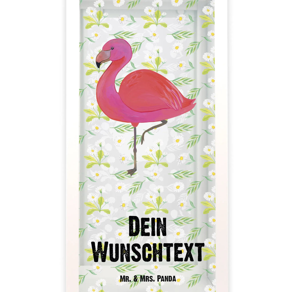 Personalisierte Deko Laterne Flamingo classic Gartenlampe, Gartenleuchte, Gartendekoration, Gartenlicht, Laterne kleine Laternen, XXL Laternen, Laterne groß, Flamingo, Einzigartig, Selbstliebe, Stolz, ich, für mich, Spruch, Freundin, Freundinnen, Außenseiter, Sohn, Tochter, Geschwister