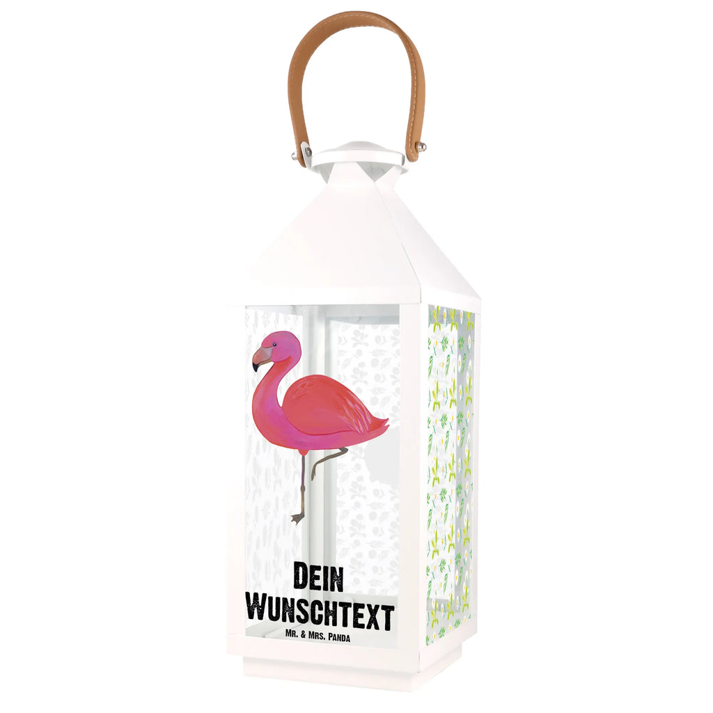 Personalisierte Deko Laterne Flamingo classic Gartenlampe, Gartenleuchte, Gartendekoration, Gartenlicht, Laterne kleine Laternen, XXL Laternen, Laterne groß, Flamingo, Einzigartig, Selbstliebe, Stolz, ich, für mich, Spruch, Freundin, Freundinnen, Außenseiter, Sohn, Tochter, Geschwister