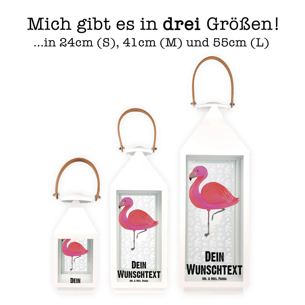 Personalisierte Deko Laterne Flamingo classic Gartenlampe, Gartenleuchte, Gartendekoration, Gartenlicht, Laterne kleine Laternen, XXL Laternen, Laterne groß, Flamingo, Einzigartig, Selbstliebe, Stolz, ich, für mich, Spruch, Freundin, Freundinnen, Außenseiter, Sohn, Tochter, Geschwister