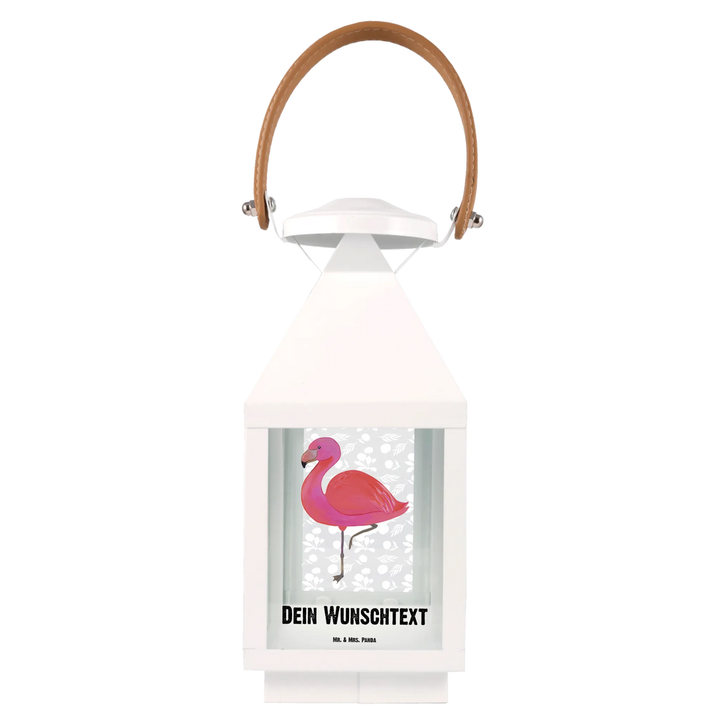 Personalisierte Deko Laterne Flamingo classic Gartenlampe, Gartenleuchte, Gartendekoration, Gartenlicht, Laterne kleine Laternen, XXL Laternen, Laterne groß, Flamingo, Einzigartig, Selbstliebe, Stolz, ich, für mich, Spruch, Freundin, Freundinnen, Außenseiter, Sohn, Tochter, Geschwister