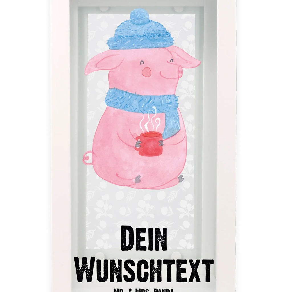 Personalisierte Deko Laterne Glühschwein Gartenlampe, Gartenleuchte, Gartendekoration, Gartenlicht, Laterne kleine Laternen, XXL Laternen, Laterne groß, Winter, Weihnachten, Weihnachtsdeko, Nikolaus, Advent, Heiligabend, Wintermotiv, Glühschwein, Glühwein, Weihnachtsmarkt, Punsch