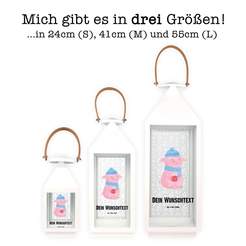 Personalisierte Deko Laterne Glühschwein Gartenlampe, Gartenleuchte, Gartendekoration, Gartenlicht, Laterne kleine Laternen, XXL Laternen, Laterne groß, Winter, Weihnachten, Weihnachtsdeko, Nikolaus, Advent, Heiligabend, Wintermotiv, Glühschwein, Glühwein, Weihnachtsmarkt, Punsch