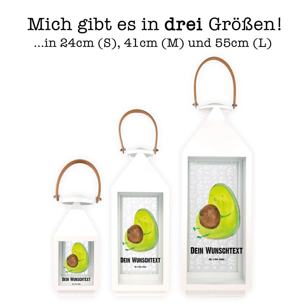 Personalisierte Deko Laterne Avocado pfeift Gartenlampe, Gartenleuchte, Gartendekoration, Gartenlicht, Laterne kleine Laternen, XXL Laternen, Laterne groß, Avocado, Veggie, Vegan, Gesund, Diät, Abnehmen, Ernährung, dick sein