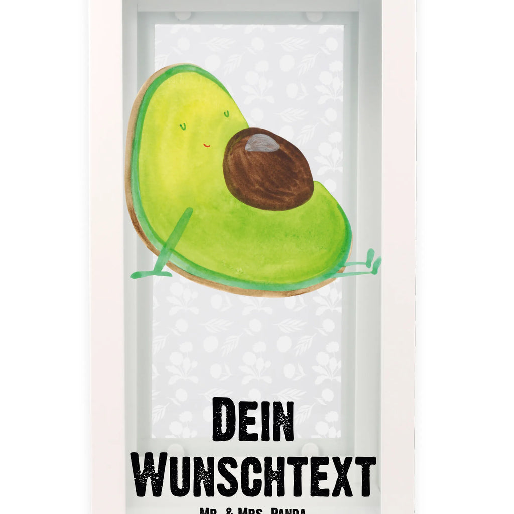 Personalisierte Deko Laterne Avocado schwanger Gartenlampe, Gartenleuchte, Gartendekoration, Gartenlicht, Laterne kleine Laternen, XXL Laternen, Laterne groß, Avocado, Veggie, Vegan, Gesund, schwanger, Schwangerschaft, Babyparty, Babyshower