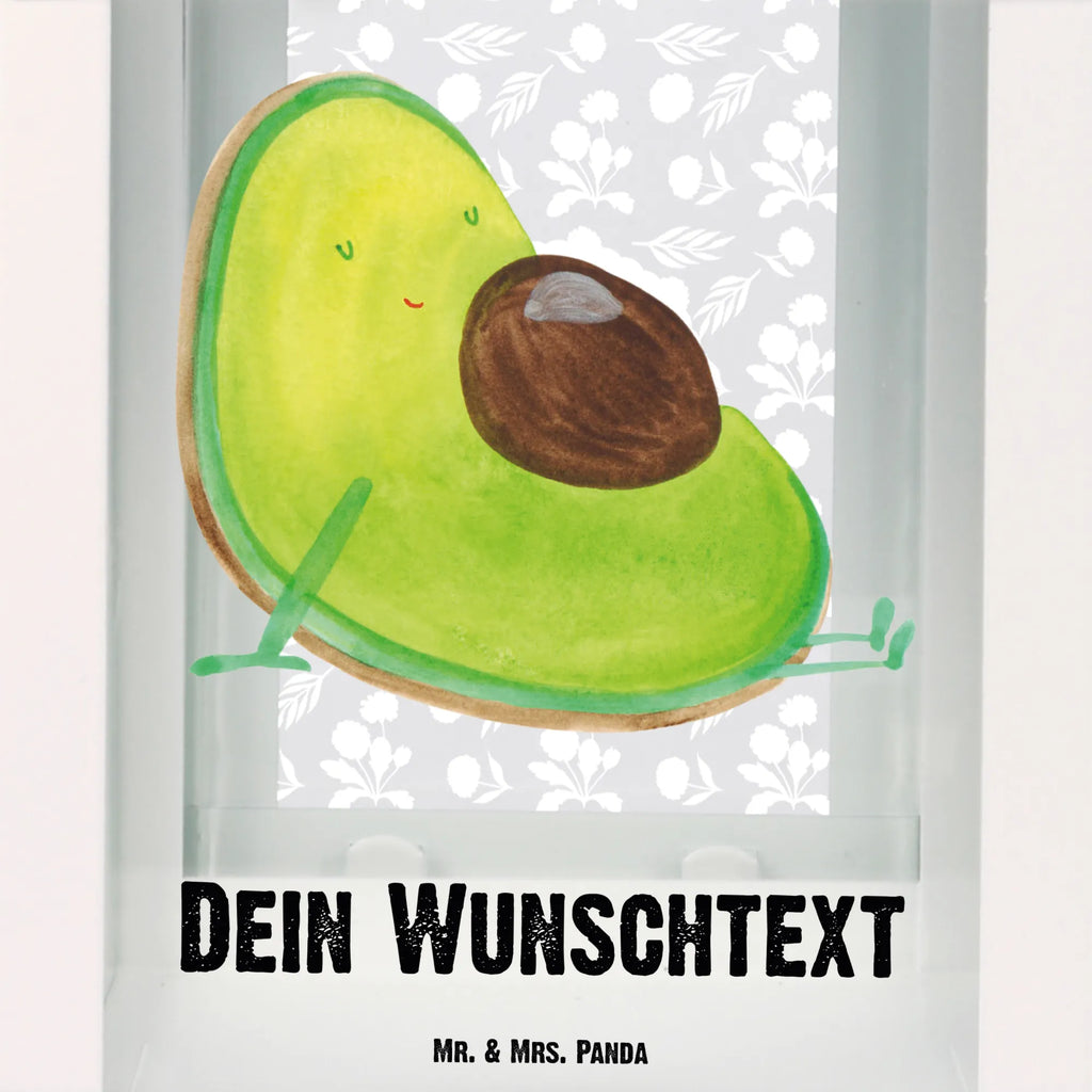 Personalisierte Deko Laterne Avocado schwanger Gartenlampe, Gartenleuchte, Gartendekoration, Gartenlicht, Laterne kleine Laternen, XXL Laternen, Laterne groß, Avocado, Veggie, Vegan, Gesund, schwanger, Schwangerschaft, Babyparty, Babyshower