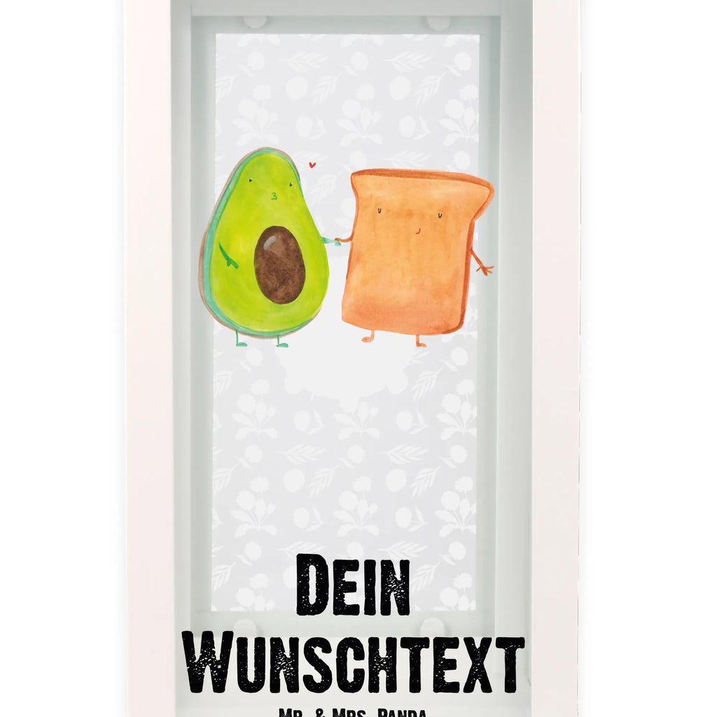 Personalisierte Deko Laterne Avocado + Toast Gartenlampe, Gartenleuchte, Gartendekoration, Gartenlicht, Laterne kleine Laternen, XXL Laternen, Laterne groß, Avocado, Veggie, Vegan, Gesund, Toast, Toastbrot, Liebespaar, Pärchen, Freund, Freundin, Verlobt, Verlobungsparty, Hochzeit, Hochzeitsgeschenk, Jahrestag, Jahrestagsgeschenk