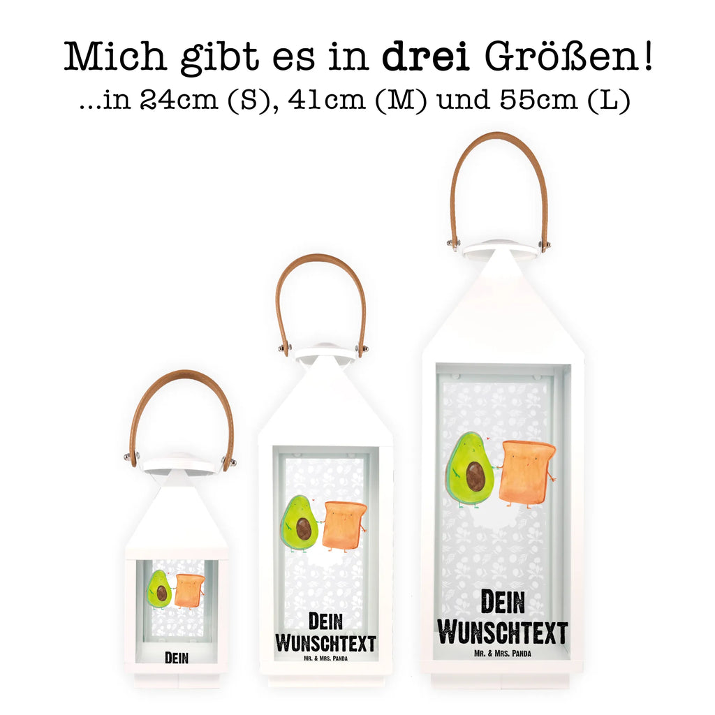 Personalisierte Deko Laterne Avocado + Toast Gartenlampe, Gartenleuchte, Gartendekoration, Gartenlicht, Laterne kleine Laternen, XXL Laternen, Laterne groß, Avocado, Veggie, Vegan, Gesund, Toast, Toastbrot, Liebespaar, Pärchen, Freund, Freundin, Verlobt, Verlobungsparty, Hochzeit, Hochzeitsgeschenk, Jahrestag, Jahrestagsgeschenk