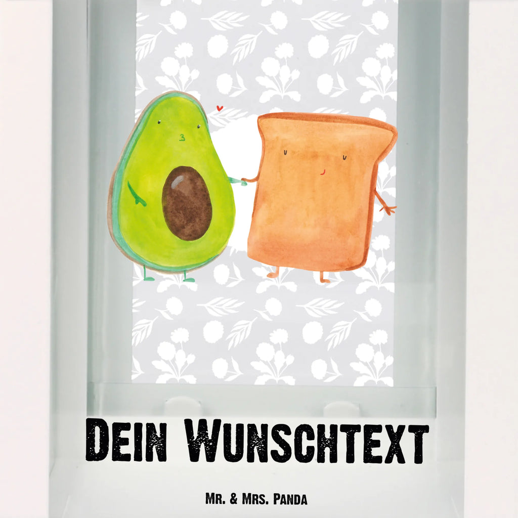 Personalisierte Deko Laterne Avocado + Toast Gartenlampe, Gartenleuchte, Gartendekoration, Gartenlicht, Laterne kleine Laternen, XXL Laternen, Laterne groß, Avocado, Veggie, Vegan, Gesund, Toast, Toastbrot, Liebespaar, Pärchen, Freund, Freundin, Verlobt, Verlobungsparty, Hochzeit, Hochzeitsgeschenk, Jahrestag, Jahrestagsgeschenk