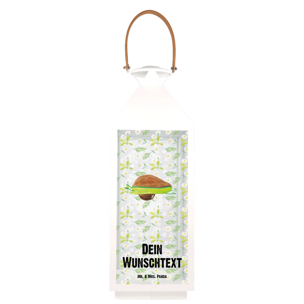 Personalisierte Deko Laterne Avocado Yoga Gartenlampe, Gartenleuchte, Gartendekoration, Gartenlicht, Laterne kleine Laternen, XXL Laternen, Laterne groß, Avocado, Veggie, Vegan, Gesund, Avocado Yoga Vegan