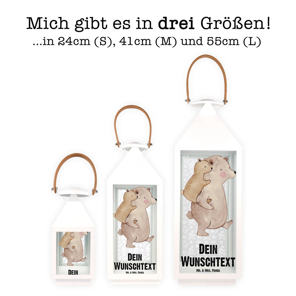 Personalisierte Deko Laterne Papa Bär Gartenlampe, Gartenleuchte, Gartendekoration, Gartenlicht, Laterne kleine Laternen, XXL Laternen, Laterne groß, Familie, Vatertag, Muttertag, Bruder, Schwester, Mama, Papa, Oma, Opa, Geschenk, Vater, Papi, Vati, Onkel, Geburtstag