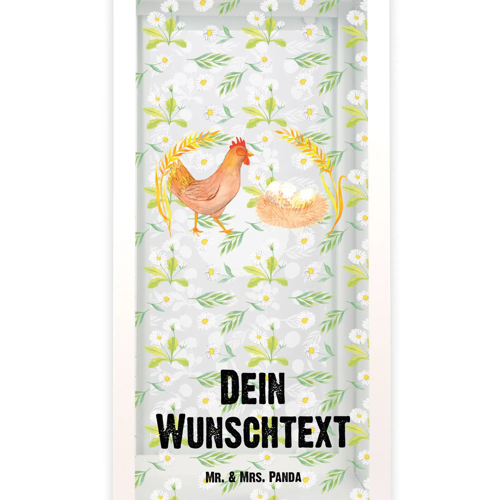 Personalisierte Deko Laterne Huhn stolz Gartenlampe, Gartenleuchte, Gartendekoration, Gartenlicht, Laterne kleine Laternen, XXL Laternen, Laterne groß, Bauernhof, Hoftiere, Landwirt, Landwirtin, Hahn, Henne, Hühner, Eier, Hof, Landleben, Motivation, Geburt, Magie, Spruch, Schwangerschaft