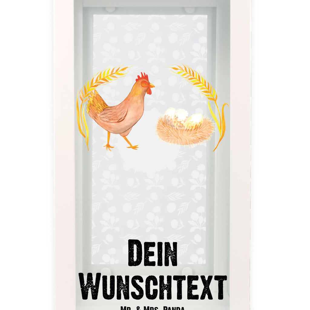 Personalisierte Deko Laterne Huhn stolz Gartenlampe, Gartenleuchte, Gartendekoration, Gartenlicht, Laterne kleine Laternen, XXL Laternen, Laterne groß, Bauernhof, Hoftiere, Landwirt, Landwirtin, Hahn, Henne, Hühner, Eier, Hof, Landleben, Motivation, Geburt, Magie, Spruch, Schwangerschaft