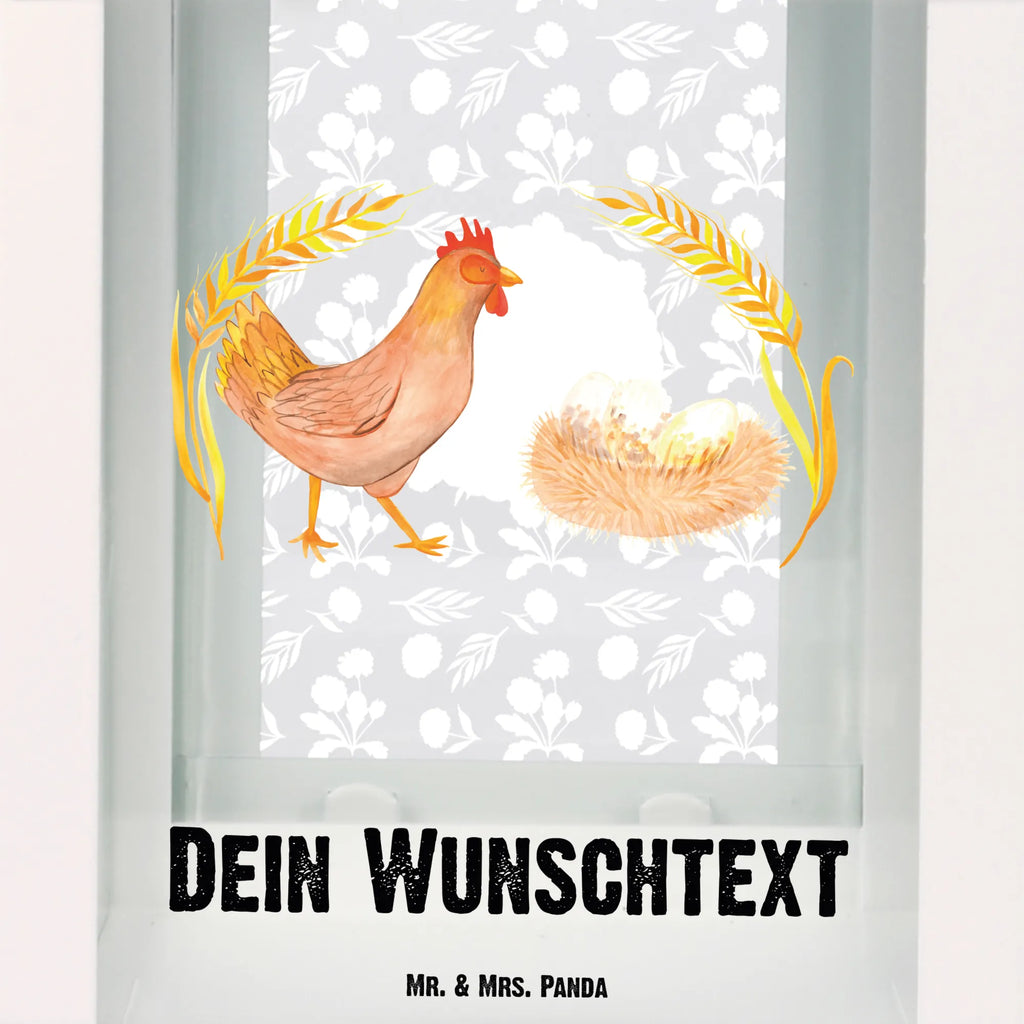 Personalisierte Deko Laterne Huhn stolz Gartenlampe, Gartenleuchte, Gartendekoration, Gartenlicht, Laterne kleine Laternen, XXL Laternen, Laterne groß, Bauernhof, Hoftiere, Landwirt, Landwirtin, Hahn, Henne, Hühner, Eier, Hof, Landleben, Motivation, Geburt, Magie, Spruch, Schwangerschaft