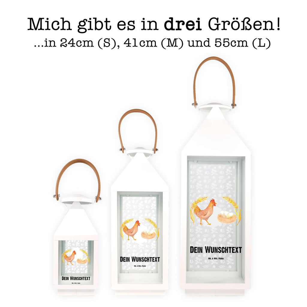 Personalisierte Deko Laterne Huhn stolz Gartenlampe, Gartenleuchte, Gartendekoration, Gartenlicht, Laterne kleine Laternen, XXL Laternen, Laterne groß, Bauernhof, Hoftiere, Landwirt, Landwirtin, Hahn, Henne, Hühner, Eier, Hof, Landleben, Motivation, Geburt, Magie, Spruch, Schwangerschaft