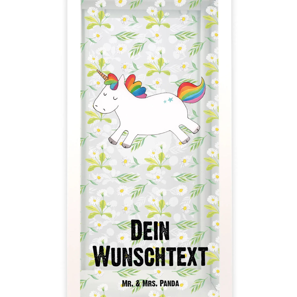 Personalisierte Deko Laterne Einhorn Happy Gartenlampe, Gartenleuchte, Gartendekoration, Gartenlicht, Laterne kleine Laternen, XXL Laternen, Laterne groß, Einhorn, Einhörner, Einhorn Deko, Unicorn, glücklich, fröhlich, Spaß, Freude, Lebensfreude, witzig, spannend, Lächeln, Lachen