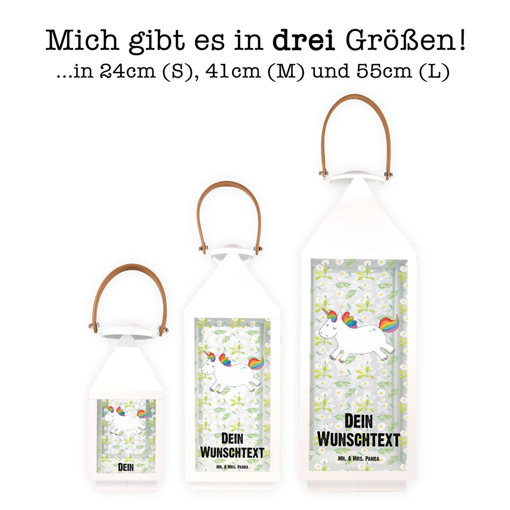 Personalisierte Deko Laterne Einhorn Happy Gartenlampe, Gartenleuchte, Gartendekoration, Gartenlicht, Laterne kleine Laternen, XXL Laternen, Laterne groß, Einhorn, Einhörner, Einhorn Deko, Unicorn, glücklich, fröhlich, Spaß, Freude, Lebensfreude, witzig, spannend, Lächeln, Lachen