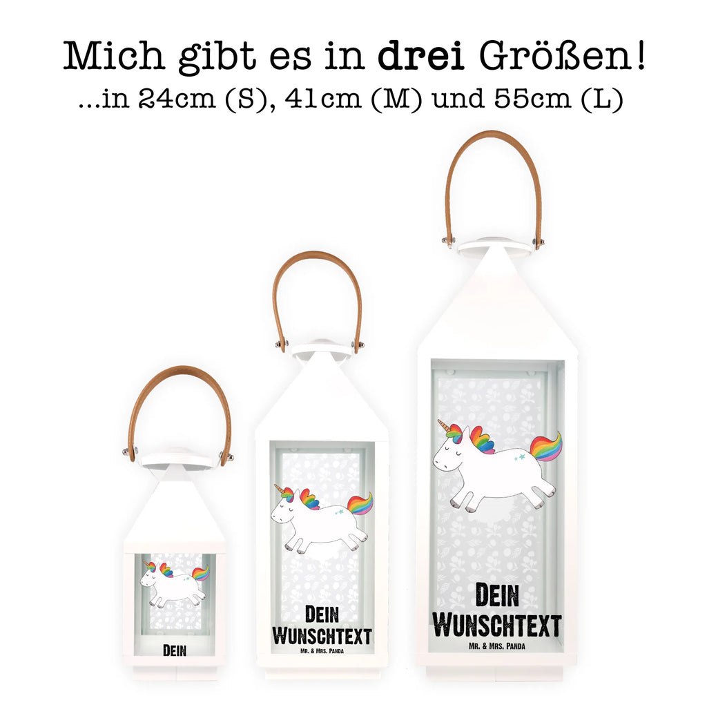 Personalisierte Deko Laterne Einhorn Happy Gartenlampe, Gartenleuchte, Gartendekoration, Gartenlicht, Laterne kleine Laternen, XXL Laternen, Laterne groß, Einhorn, Einhörner, Einhorn Deko, Unicorn, glücklich, fröhlich, Spaß, Freude, Lebensfreude, witzig, spannend, Lächeln, Lachen