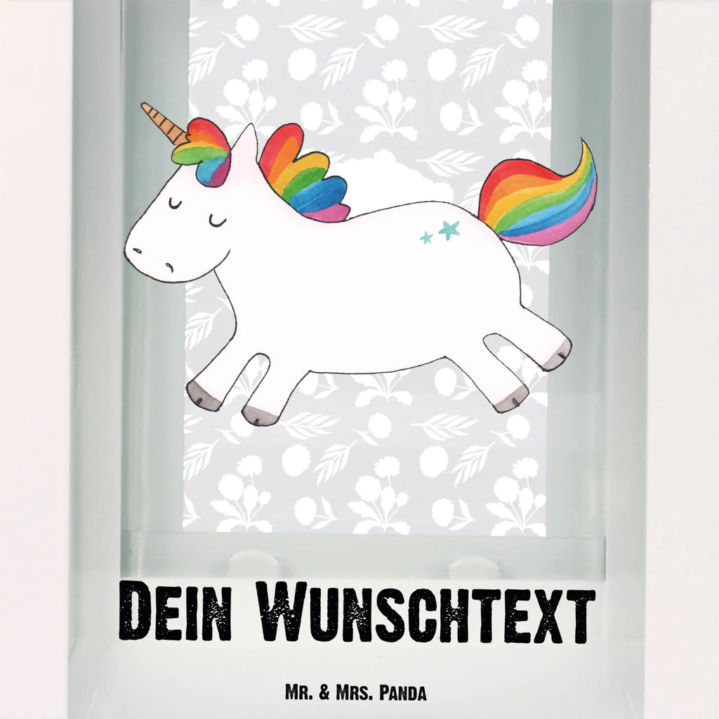 Personalisierte Deko Laterne Einhorn Happy Gartenlampe, Gartenleuchte, Gartendekoration, Gartenlicht, Laterne kleine Laternen, XXL Laternen, Laterne groß, Einhorn, Einhörner, Einhorn Deko, Unicorn, glücklich, fröhlich, Spaß, Freude, Lebensfreude, witzig, spannend, Lächeln, Lachen