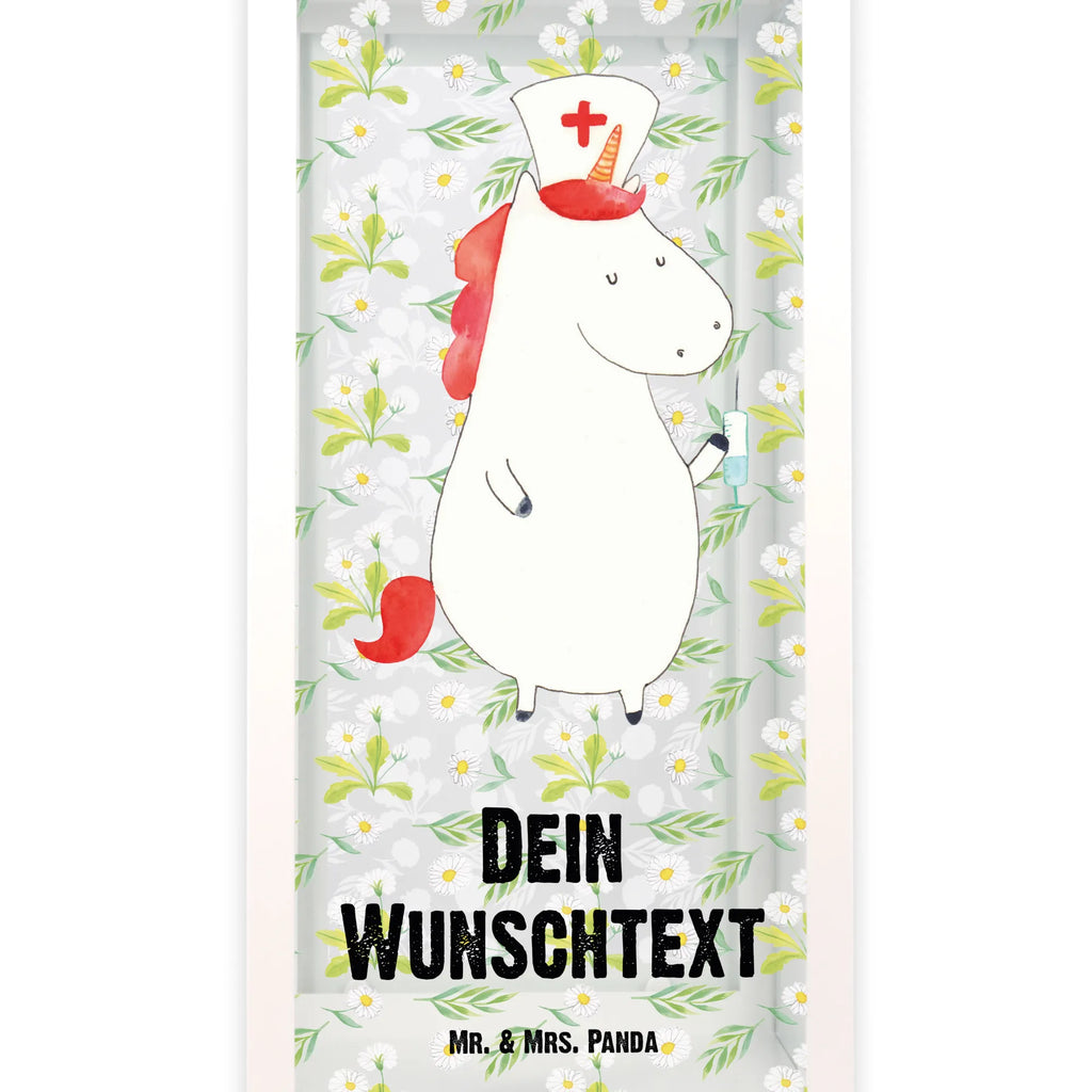 Personalisierte Deko Laterne Einhorn Krankenschwester Gartenlampe, Gartenleuchte, Gartendekoration, Gartenlicht, Laterne kleine Laternen, XXL Laternen, Laterne groß, Einhorn, Einhörner, Einhorn Deko, Pegasus, Unicorn, Krankenschwester Geschenk, Krankenpfleger Geschenk, Krankenpflegerin, Krankenschwester Dankeschön, Krankenhaus, Ärztin Geschenk