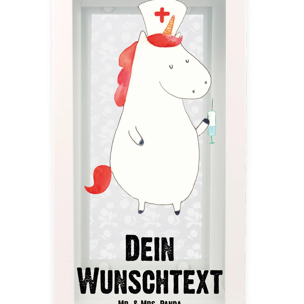 Personalisierte Deko Laterne Einhorn Krankenschwester Gartenlampe, Gartenleuchte, Gartendekoration, Gartenlicht, Laterne kleine Laternen, XXL Laternen, Laterne groß, Einhorn, Einhörner, Einhorn Deko, Pegasus, Unicorn, Krankenschwester Geschenk, Krankenpfleger Geschenk, Krankenpflegerin, Krankenschwester Dankeschön, Krankenhaus, Ärztin Geschenk