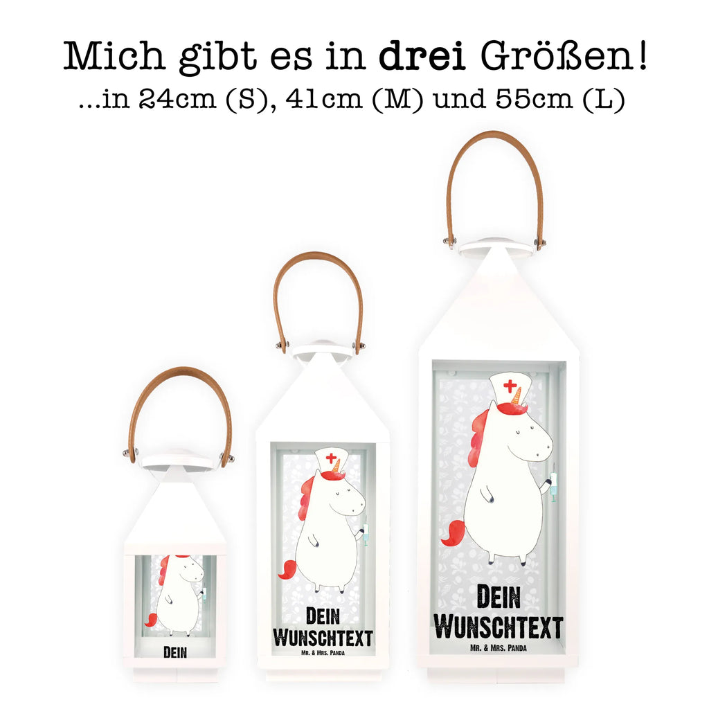 Personalisierte Deko Laterne Einhorn Krankenschwester Gartenlampe, Gartenleuchte, Gartendekoration, Gartenlicht, Laterne kleine Laternen, XXL Laternen, Laterne groß, Einhorn, Einhörner, Einhorn Deko, Pegasus, Unicorn, Krankenschwester Geschenk, Krankenpfleger Geschenk, Krankenpflegerin, Krankenschwester Dankeschön, Krankenhaus, Ärztin Geschenk