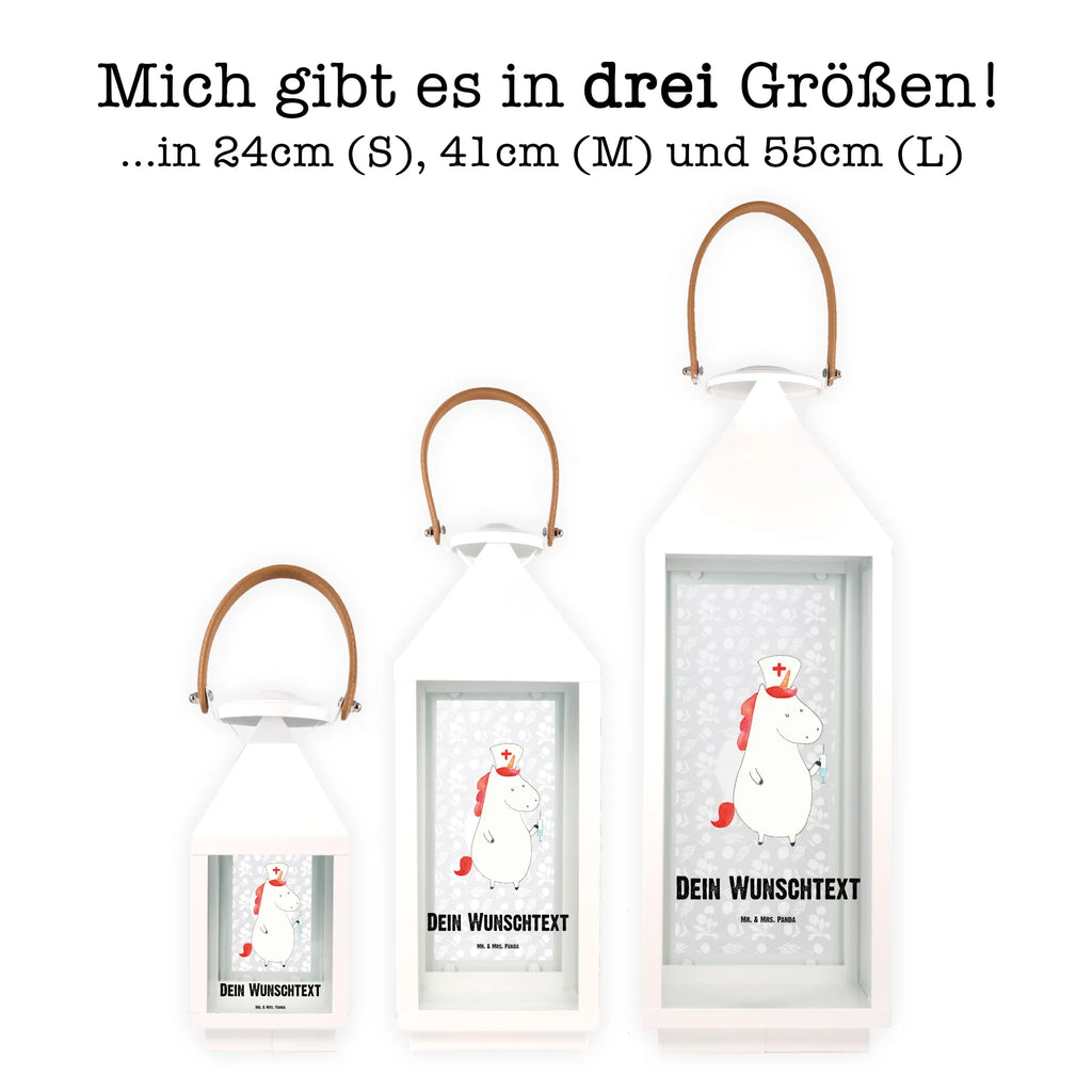 Personalisierte Deko Laterne Einhorn Krankenschwester Gartenlampe, Gartenleuchte, Gartendekoration, Gartenlicht, Laterne kleine Laternen, XXL Laternen, Laterne groß, Einhorn, Einhörner, Einhorn Deko, Pegasus, Unicorn, Krankenschwester Geschenk, Krankenpfleger Geschenk, Krankenpflegerin, Krankenschwester Dankeschön, Krankenhaus, Ärztin Geschenk