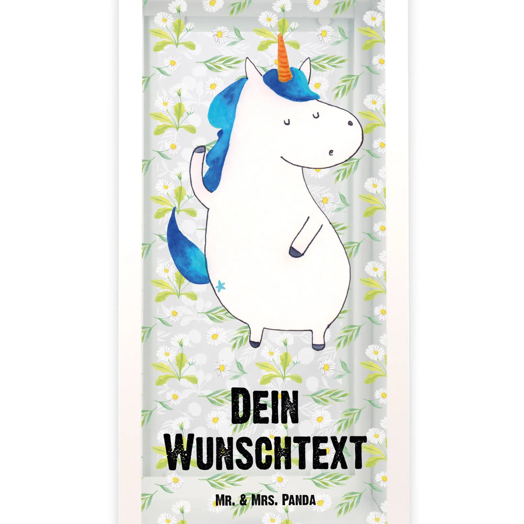 Personalisierte Deko Laterne Einhorn Mann Gartenlampe, Gartenleuchte, Gartendekoration, Gartenlicht, Laterne kleine Laternen, XXL Laternen, Laterne groß, Einhorn, Einhörner, Einhorn Deko, Unicorn, cool, Mann, Freundin, Familie, bester Freund, BFF, Party, hübsch, beste