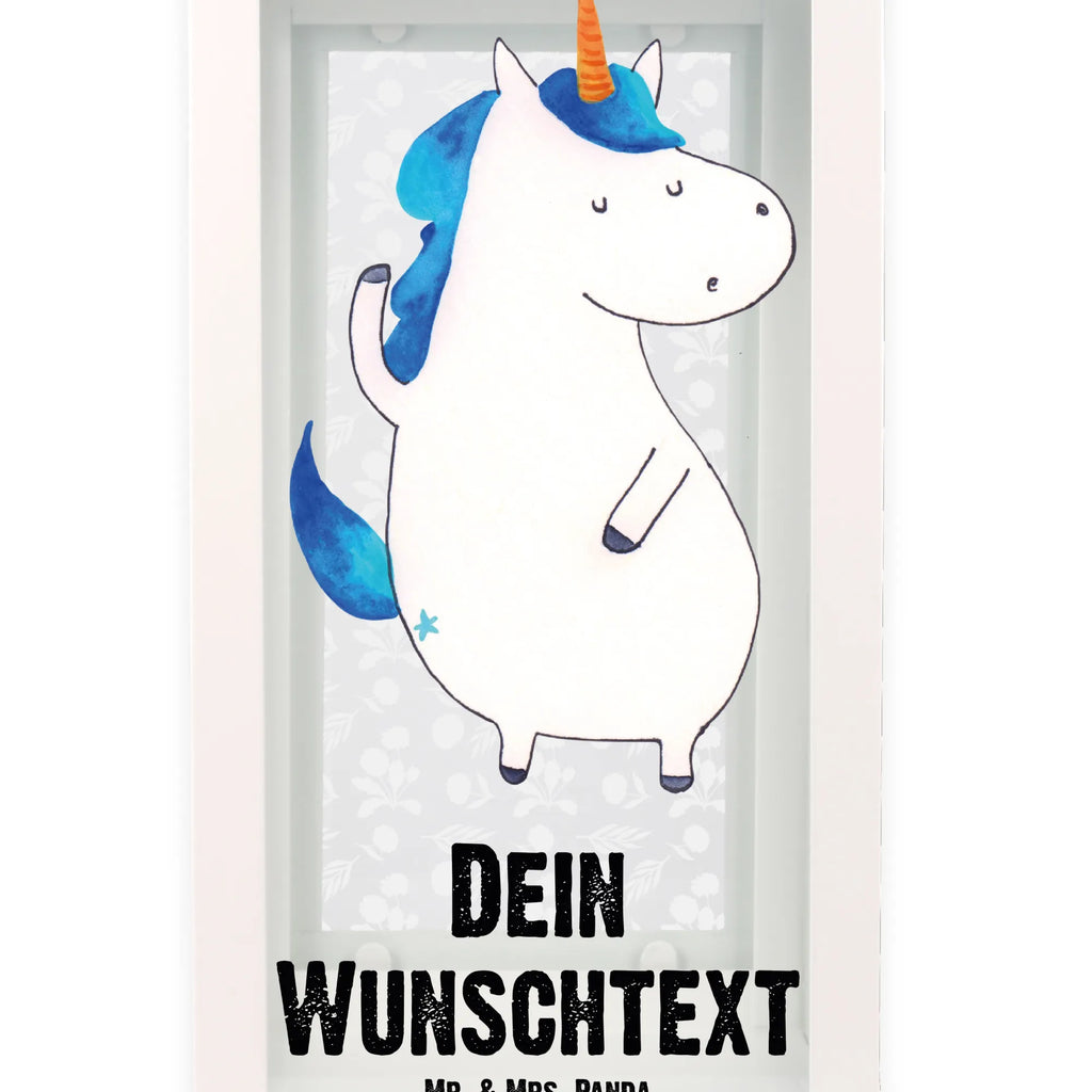 Personalisierte Deko Laterne Einhorn Mann Gartenlampe, Gartenleuchte, Gartendekoration, Gartenlicht, Laterne kleine Laternen, XXL Laternen, Laterne groß, Einhorn, Einhörner, Einhorn Deko, Unicorn, cool, Mann, Freundin, Familie, bester Freund, BFF, Party, hübsch, beste