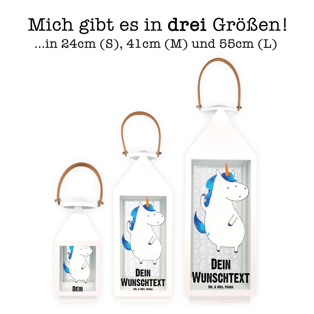 Personalisierte Deko Laterne Einhorn Mann Gartenlampe, Gartenleuchte, Gartendekoration, Gartenlicht, Laterne kleine Laternen, XXL Laternen, Laterne groß, Einhorn, Einhörner, Einhorn Deko, Unicorn, cool, Mann, Freundin, Familie, bester Freund, BFF, Party, hübsch, beste