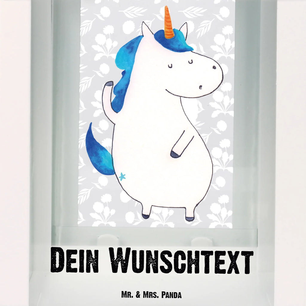 Personalisierte Deko Laterne Einhorn Mann Gartenlampe, Gartenleuchte, Gartendekoration, Gartenlicht, Laterne kleine Laternen, XXL Laternen, Laterne groß, Einhorn, Einhörner, Einhorn Deko, Unicorn, cool, Mann, Freundin, Familie, bester Freund, BFF, Party, hübsch, beste