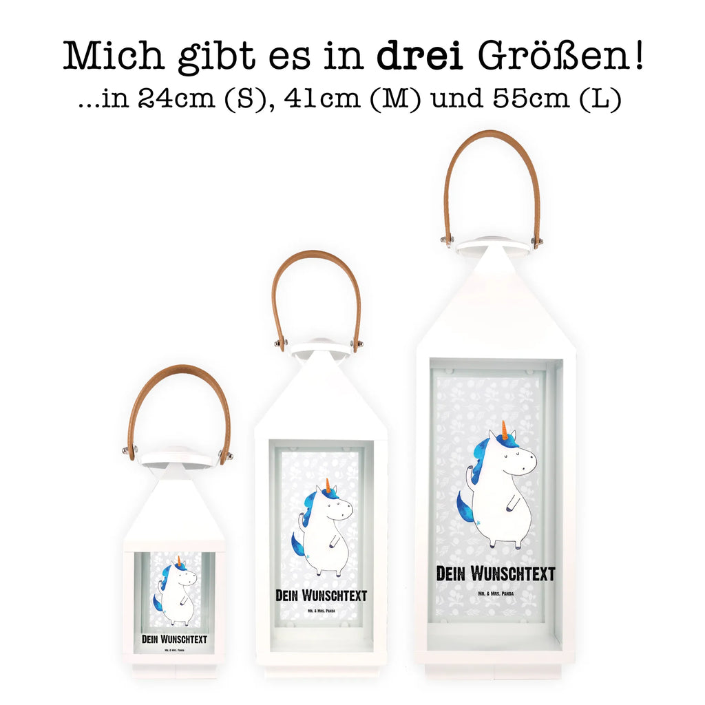 Personalisierte Deko Laterne Einhorn Mann Gartenlampe, Gartenleuchte, Gartendekoration, Gartenlicht, Laterne kleine Laternen, XXL Laternen, Laterne groß, Einhorn, Einhörner, Einhorn Deko, Unicorn, cool, Mann, Freundin, Familie, bester Freund, BFF, Party, hübsch, beste