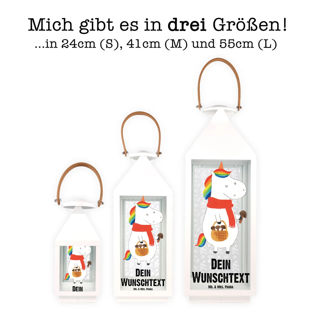 Personalisierte Deko Laterne Einhorn Pilz Gartenlampe, Gartenleuchte, Gartendekoration, Gartenlicht, Laterne kleine Laternen, XXL Laternen, Laterne groß, Einhorn, Einhörner, Einhorn Deko, Unicorn, Pilze, Pilzsammler, Motivation, Spruch, Liebeskummer