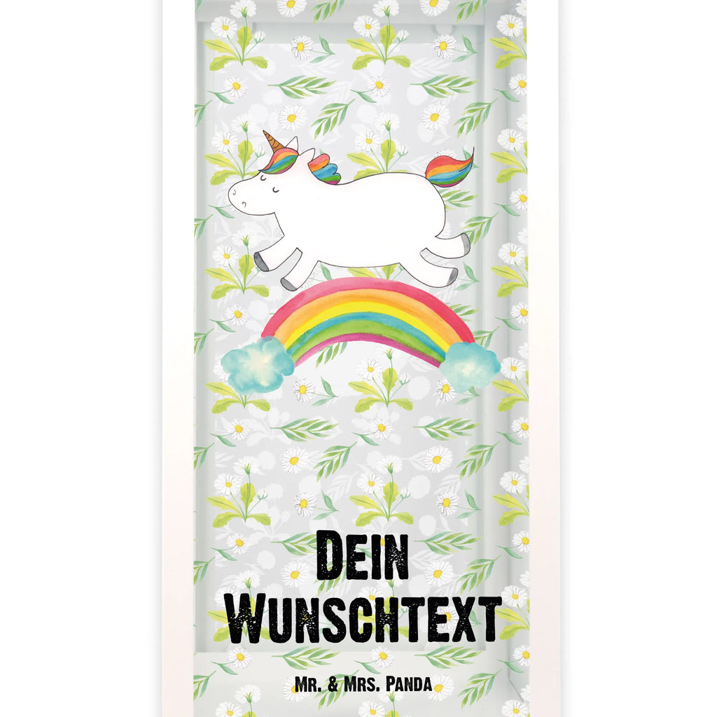 Personalisierte Deko Laterne Einhorn Regenbogen Gartenlampe, Gartenleuchte, Gartendekoration, Gartenlicht, Laterne kleine Laternen, XXL Laternen, Laterne groß, Einhorn, Einhörner, Einhorn Deko, Pegasus, Unicorn, Regenbogen, Glitzer, Einhornpower, Erwachsenwerden, Einhornautobahn