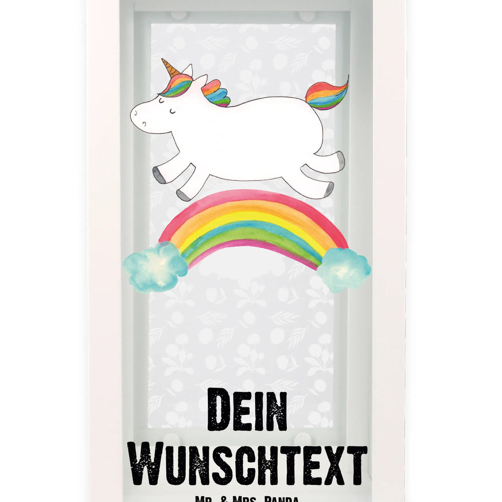 Personalisierte Deko Laterne Einhorn Regenbogen Gartenlampe, Gartenleuchte, Gartendekoration, Gartenlicht, Laterne kleine Laternen, XXL Laternen, Laterne groß, Einhorn, Einhörner, Einhorn Deko, Pegasus, Unicorn, Regenbogen, Glitzer, Einhornpower, Erwachsenwerden, Einhornautobahn