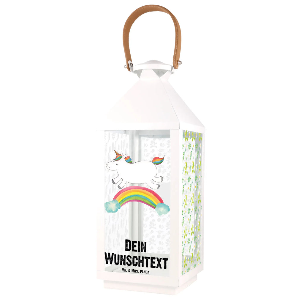 Personalisierte Deko Laterne Einhorn Regenbogen Gartenlampe, Gartenleuchte, Gartendekoration, Gartenlicht, Laterne kleine Laternen, XXL Laternen, Laterne groß, Einhorn, Einhörner, Einhorn Deko, Unicorn, Regenbogen, Glitzer, Einhornpower, Erwachsenwerden, Einhornautobahn