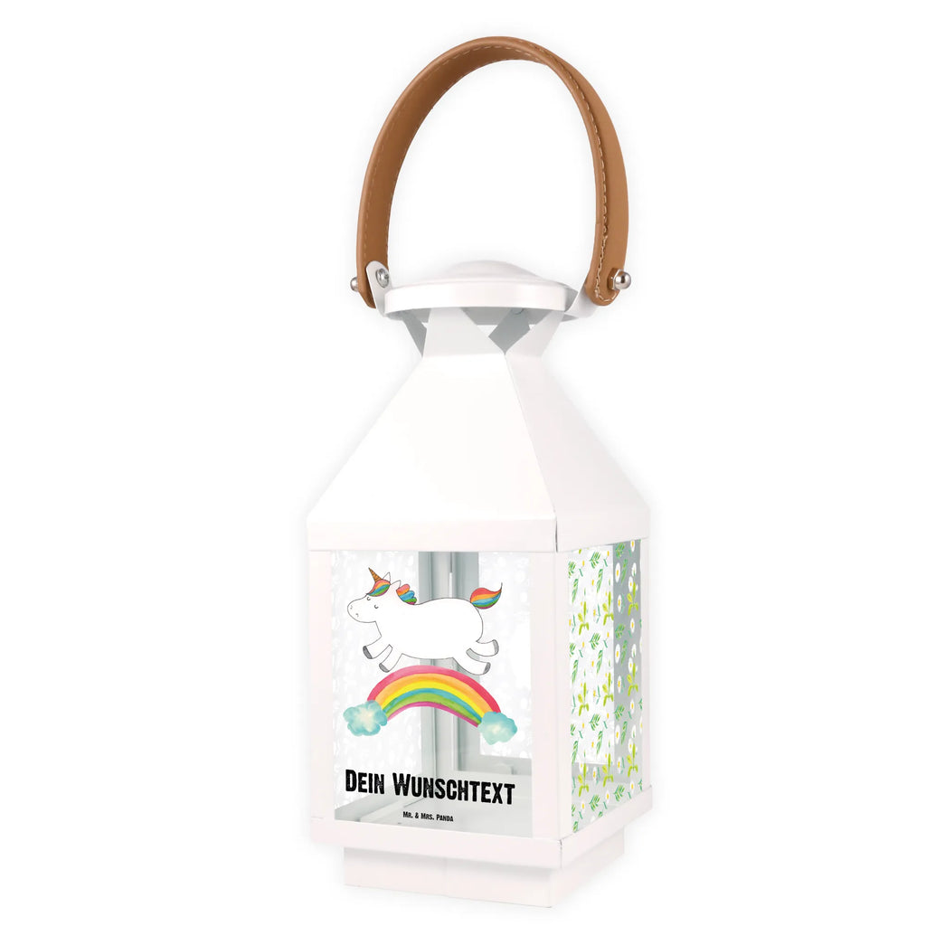 Personalisierte Deko Laterne Einhorn Regenbogen Gartenlampe, Gartenleuchte, Gartendekoration, Gartenlicht, Laterne kleine Laternen, XXL Laternen, Laterne groß, Einhorn, Einhörner, Einhorn Deko, Unicorn, Regenbogen, Glitzer, Einhornpower, Erwachsenwerden, Einhornautobahn