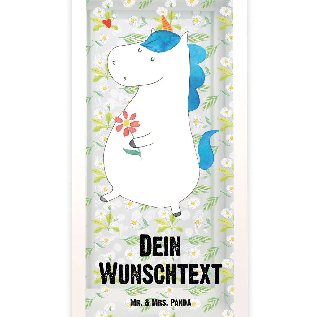 Personalisierte Deko Laterne Einhorn Spaziergang Gartenlampe, Gartenleuchte, Gartendekoration, Gartenlicht, Laterne kleine Laternen, XXL Laternen, Laterne groß, Einhorn, Einhörner, Einhorn Deko, Unicorn, Glitzer, Blumen, Spaziergang, Motivation, Gute Laune, Freude, Freundin, Mutter, Schwester