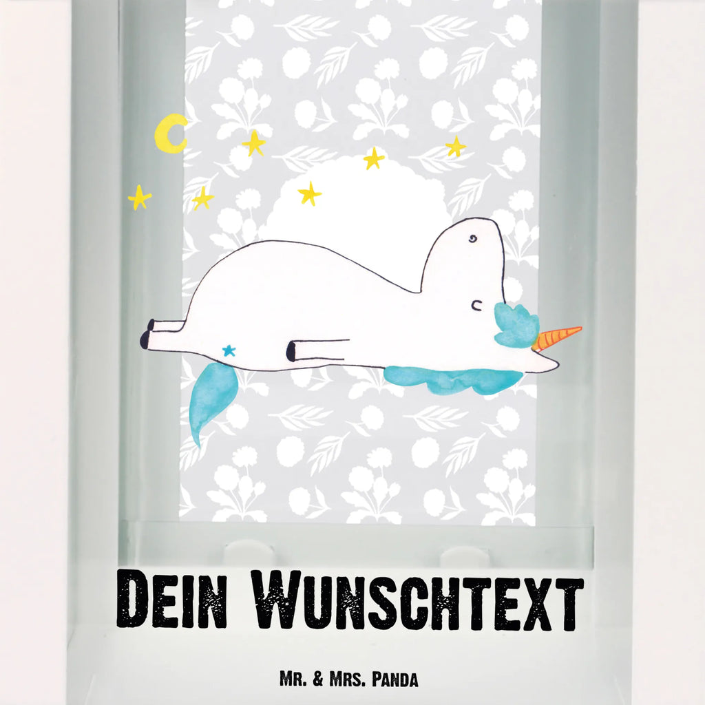 Personalisierte Deko Laterne Einhorn Sternenhimmel Gartenlampe, Gartenleuchte, Gartendekoration, Gartenlicht, Laterne kleine Laternen, XXL Laternen, Laterne groß, Einhorn, Einhörner, Einhorn Deko, Unicorn, Sterne, Dachschaden, Verrückt, Sternenhimmel