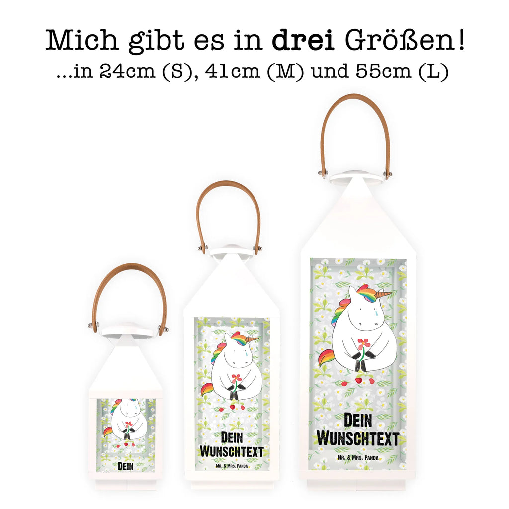 Personalisierte Deko Laterne Einhorn Traurig Gartenlampe, Gartenleuchte, Gartendekoration, Gartenlicht, Laterne kleine Laternen, XXL Laternen, Laterne groß, Einhorn, Einhörner, Einhorn Deko, Pegasus, Unicorn, Glitzer, Trösten. Freundschaft, Freunde, Liebe, Trauer, Grußkarte, Blume