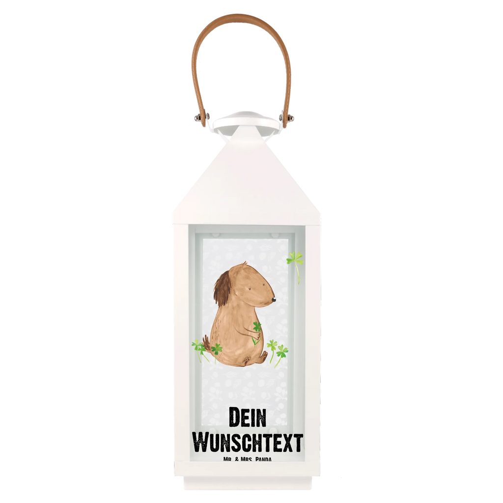 Personalisierte Deko Laterne Hund Kleeblatt Gartenlampe, Gartenleuchte, Gartendekoration, Gartenlicht, Laterne kleine Laternen, XXL Laternen, Laterne groß, Hund, Hundemotiv, Haustier, Hunderasse, Tierliebhaber, Hundebesitzer, Sprüche, Kleeblatt, Glück, Tagträume, Motivation, Neuanfang, Geschenk, Glücksbringer, Selbstliebe, Achtsamkeit