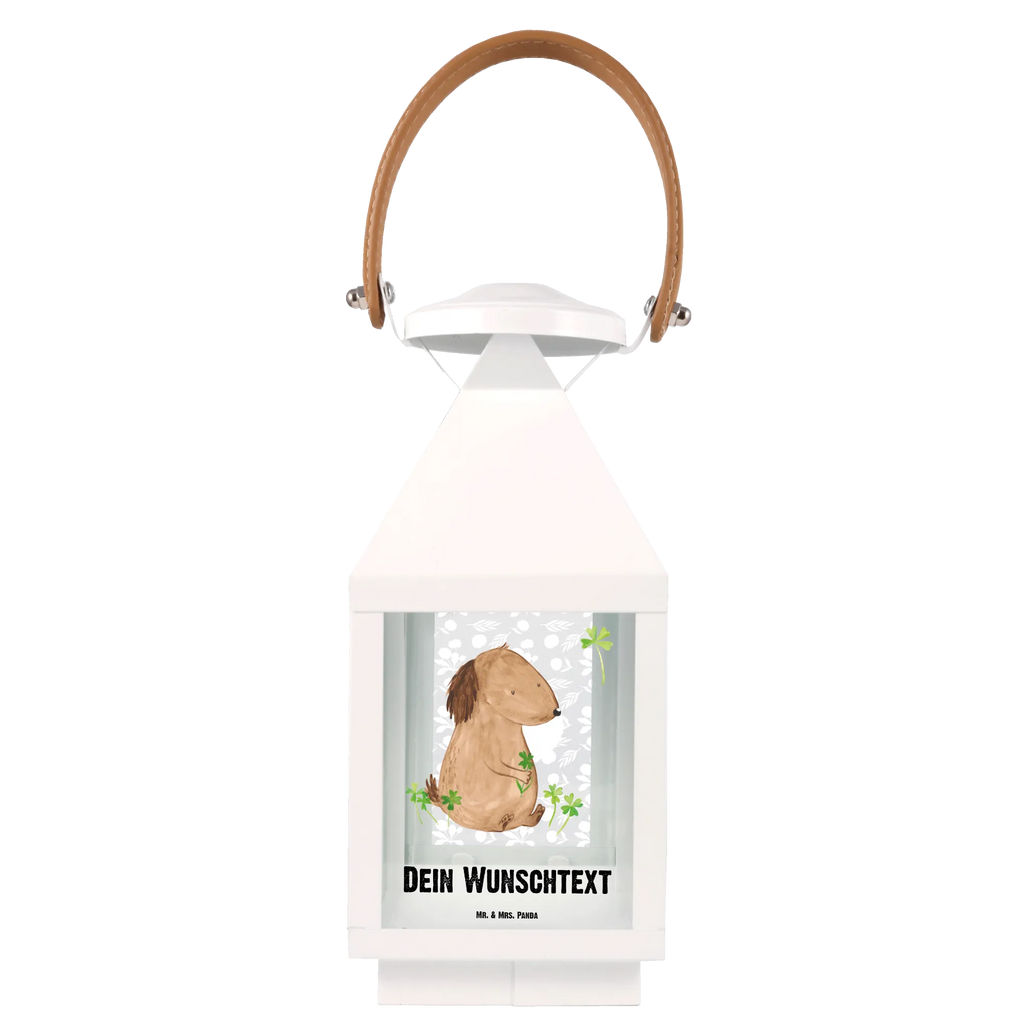 Personalisierte Deko Laterne Hund Kleeblatt Gartenlampe, Gartenleuchte, Gartendekoration, Gartenlicht, Laterne kleine Laternen, XXL Laternen, Laterne groß, Hund, Hundemotiv, Haustier, Hunderasse, Tierliebhaber, Hundebesitzer, Sprüche, Kleeblatt, Glück, Tagträume, Motivation, Neuanfang, Geschenk, Glücksbringer, Selbstliebe, Achtsamkeit