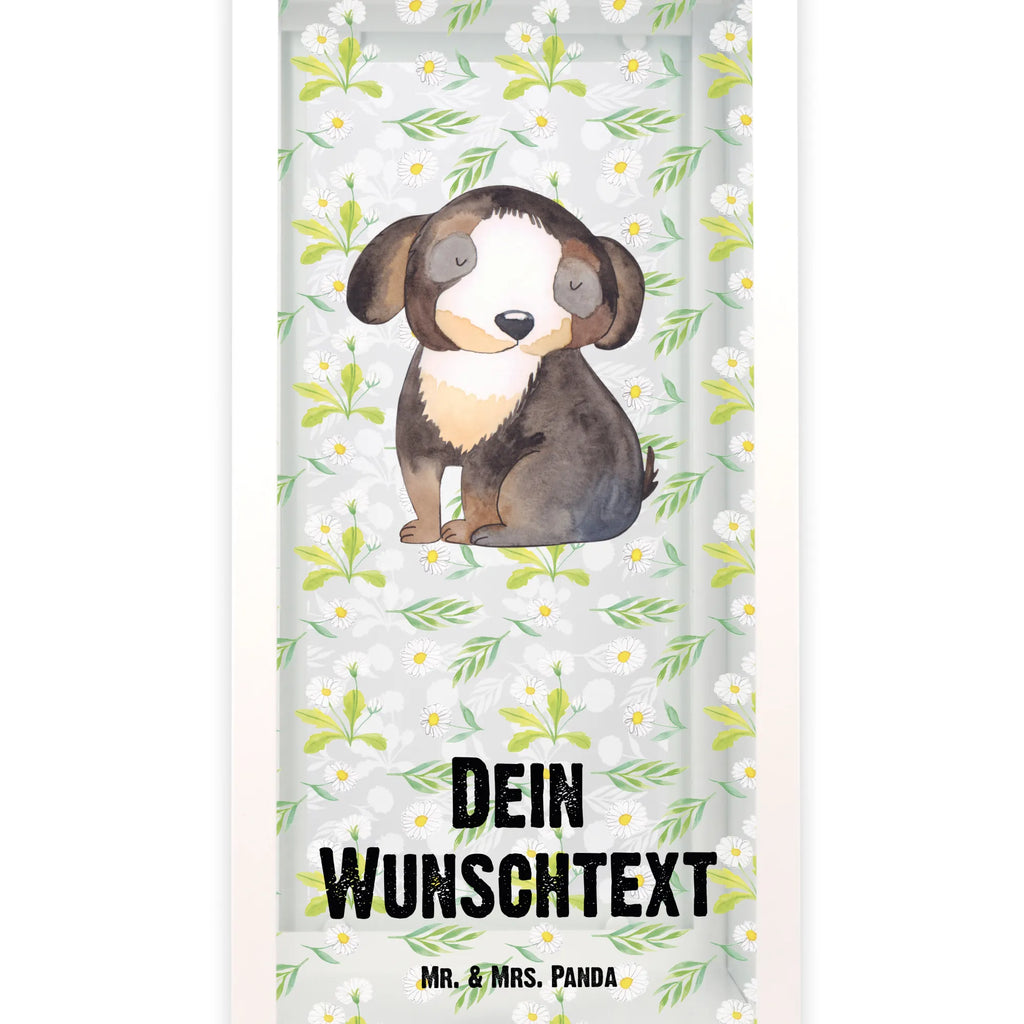 Personalisierte Deko Laterne Hund entspannt Gartenlampe, Gartenleuchte, Gartendekoration, Gartenlicht, Laterne kleine Laternen, XXL Laternen, Laterne groß, Hund, Hundemotiv, Haustier, Hunderasse, Tierliebhaber, Hundebesitzer, Sprüche, schwarzer Hund, Hundeliebe, Liebe, Hundeglück