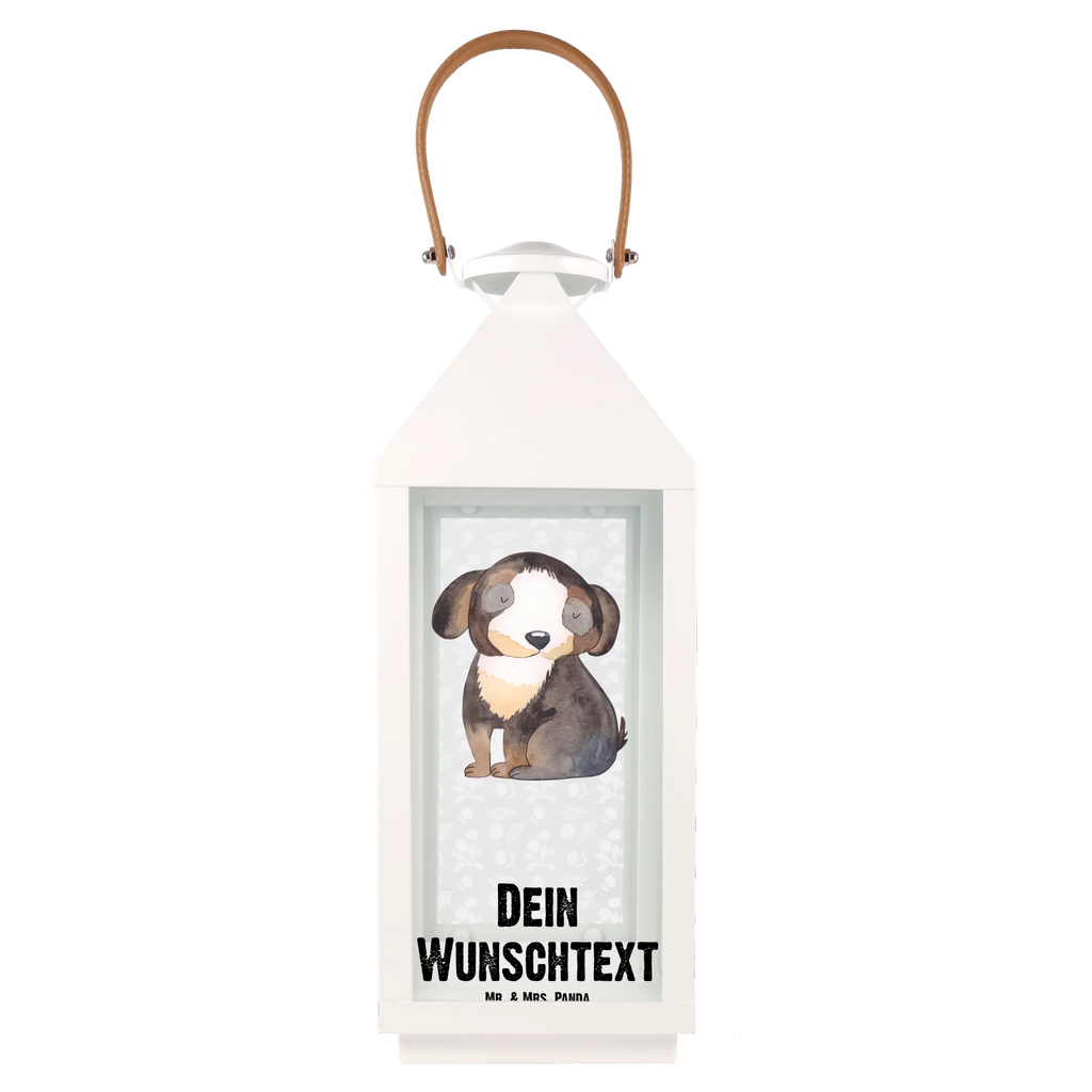 Personalisierte Deko Laterne Hund entspannt Gartenlampe, Gartenleuchte, Gartendekoration, Gartenlicht, Laterne kleine Laternen, XXL Laternen, Laterne groß, Hund, Hundemotiv, Haustier, Hunderasse, Tierliebhaber, Hundebesitzer, Sprüche, schwarzer Hund, Hundeliebe, Liebe, Hundeglück