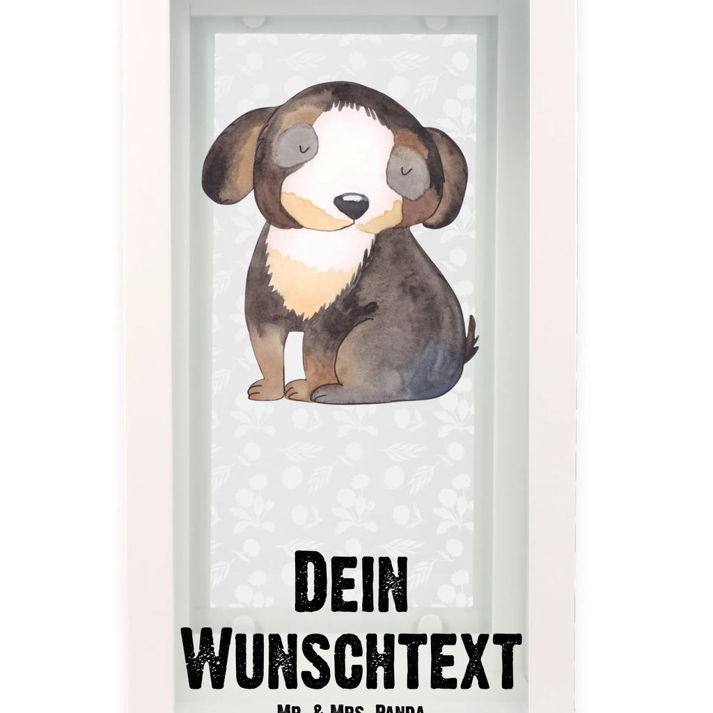 Personalisierte Deko Laterne Hund entspannt Gartenlampe, Gartenleuchte, Gartendekoration, Gartenlicht, Laterne kleine Laternen, XXL Laternen, Laterne groß, Hund, Hundemotiv, Haustier, Hunderasse, Tierliebhaber, Hundebesitzer, Sprüche, schwarzer Hund, Hundeliebe, Liebe, Hundeglück