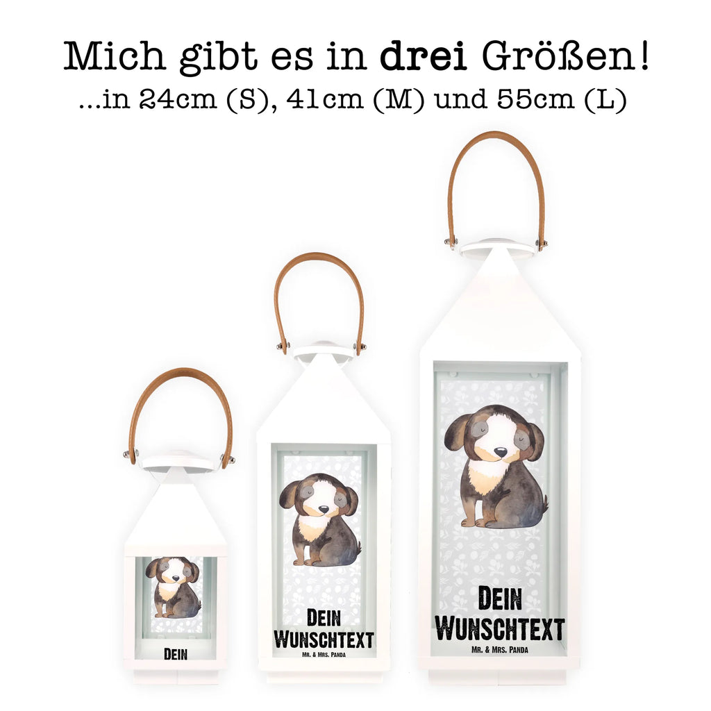 Personalisierte Deko Laterne Hund entspannt Gartenlampe, Gartenleuchte, Gartendekoration, Gartenlicht, Laterne kleine Laternen, XXL Laternen, Laterne groß, Hund, Hundemotiv, Haustier, Hunderasse, Tierliebhaber, Hundebesitzer, Sprüche, schwarzer Hund, Hundeliebe, Liebe, Hundeglück