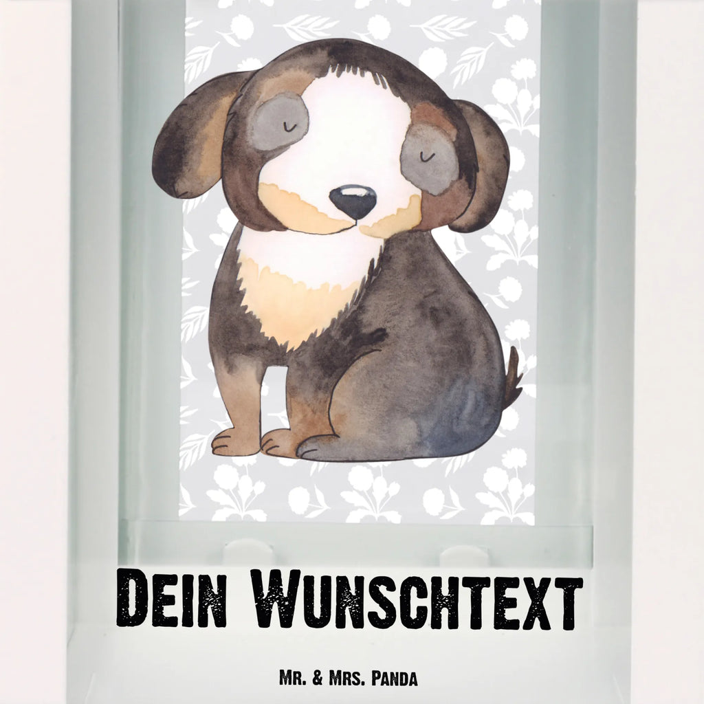 Personalisierte Deko Laterne Hund entspannt Gartenlampe, Gartenleuchte, Gartendekoration, Gartenlicht, Laterne kleine Laternen, XXL Laternen, Laterne groß, Hund, Hundemotiv, Haustier, Hunderasse, Tierliebhaber, Hundebesitzer, Sprüche, schwarzer Hund, Hundeliebe, Liebe, Hundeglück