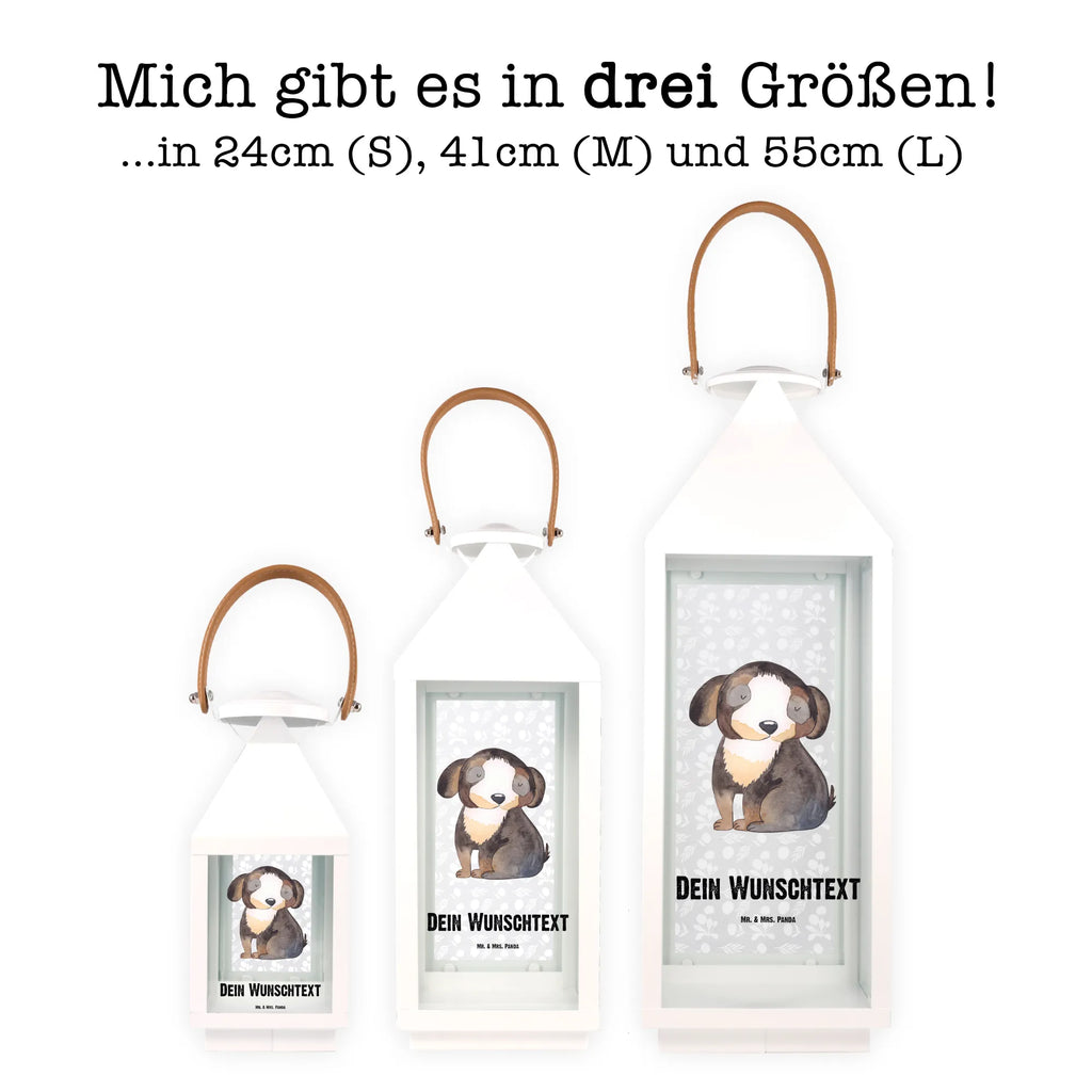 Personalisierte Deko Laterne Hund entspannt Gartenlampe, Gartenleuchte, Gartendekoration, Gartenlicht, Laterne kleine Laternen, XXL Laternen, Laterne groß, Hund, Hundemotiv, Haustier, Hunderasse, Tierliebhaber, Hundebesitzer, Sprüche, schwarzer Hund, Hundeliebe, Liebe, Hundeglück