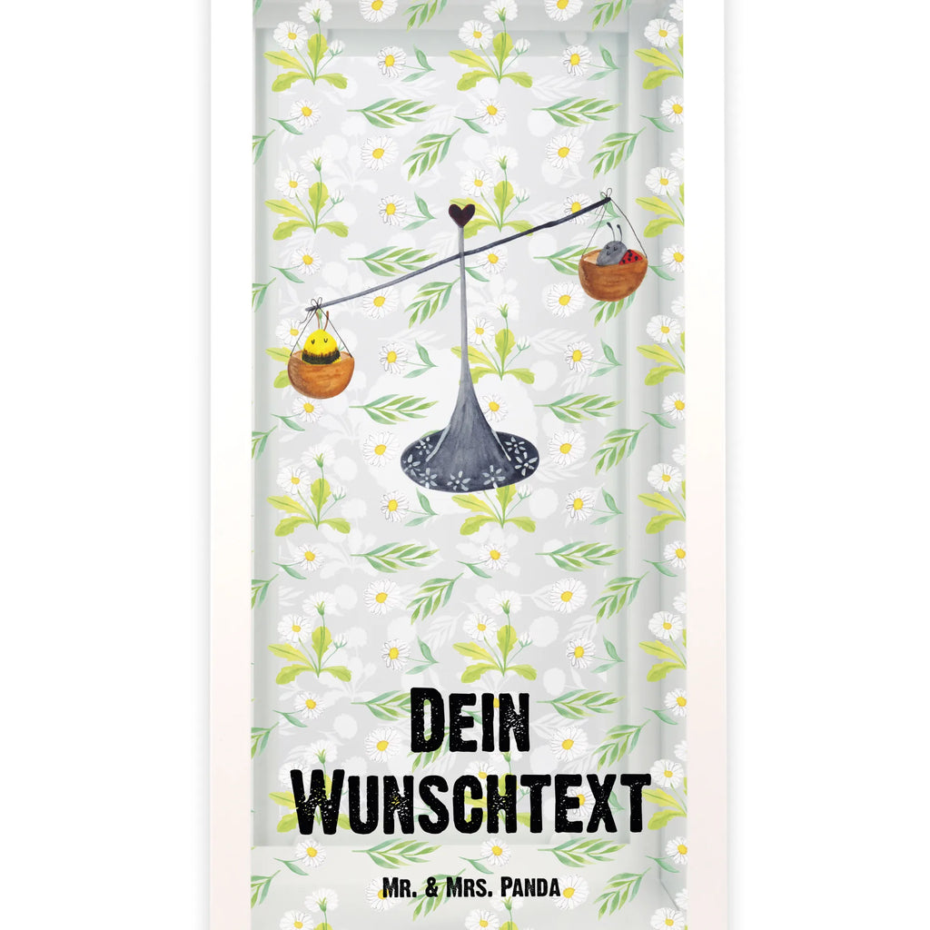 Personalisierte Deko Laterne Sternzeichen Waage Gartenlampe, Gartenleuchte, Gartendekoration, Gartenlicht, Laterne kleine Laternen, XXL Laternen, Laterne groß, Tierkreiszeichen, Sternzeichen, Horoskop, Astrologie, Aszendent, Waage, Waage Geschenk, Waage Sternzeichen, Geschenk Oktober, Geschenk September, Geburtstag Oktober, Geburtstag September, Gleichgewicht, Marienkäfer, Hummel, Biene